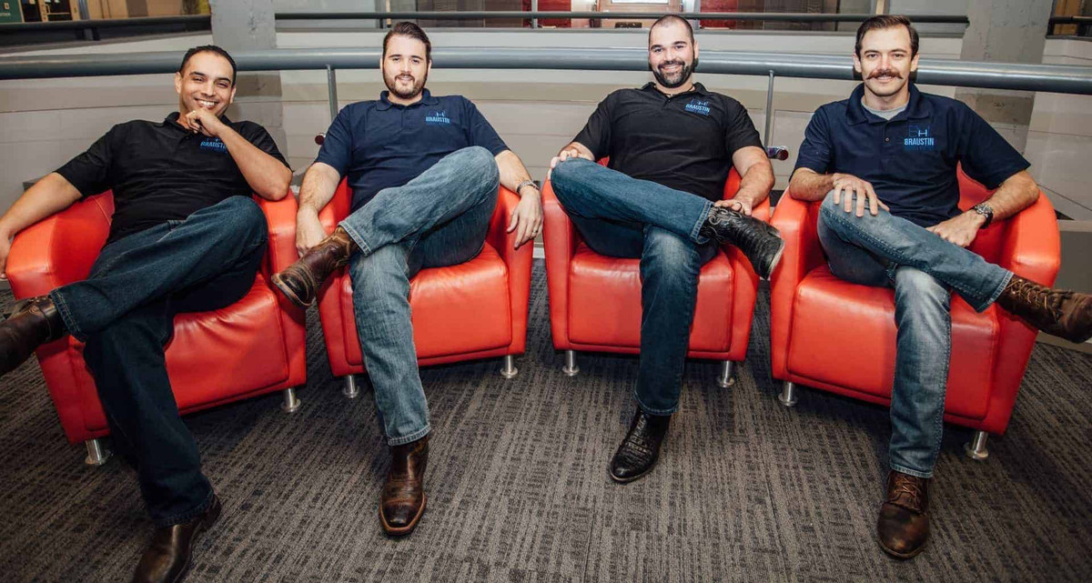 Four Braustin Homes team members