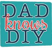 Sign that says "Dad knows DIY"