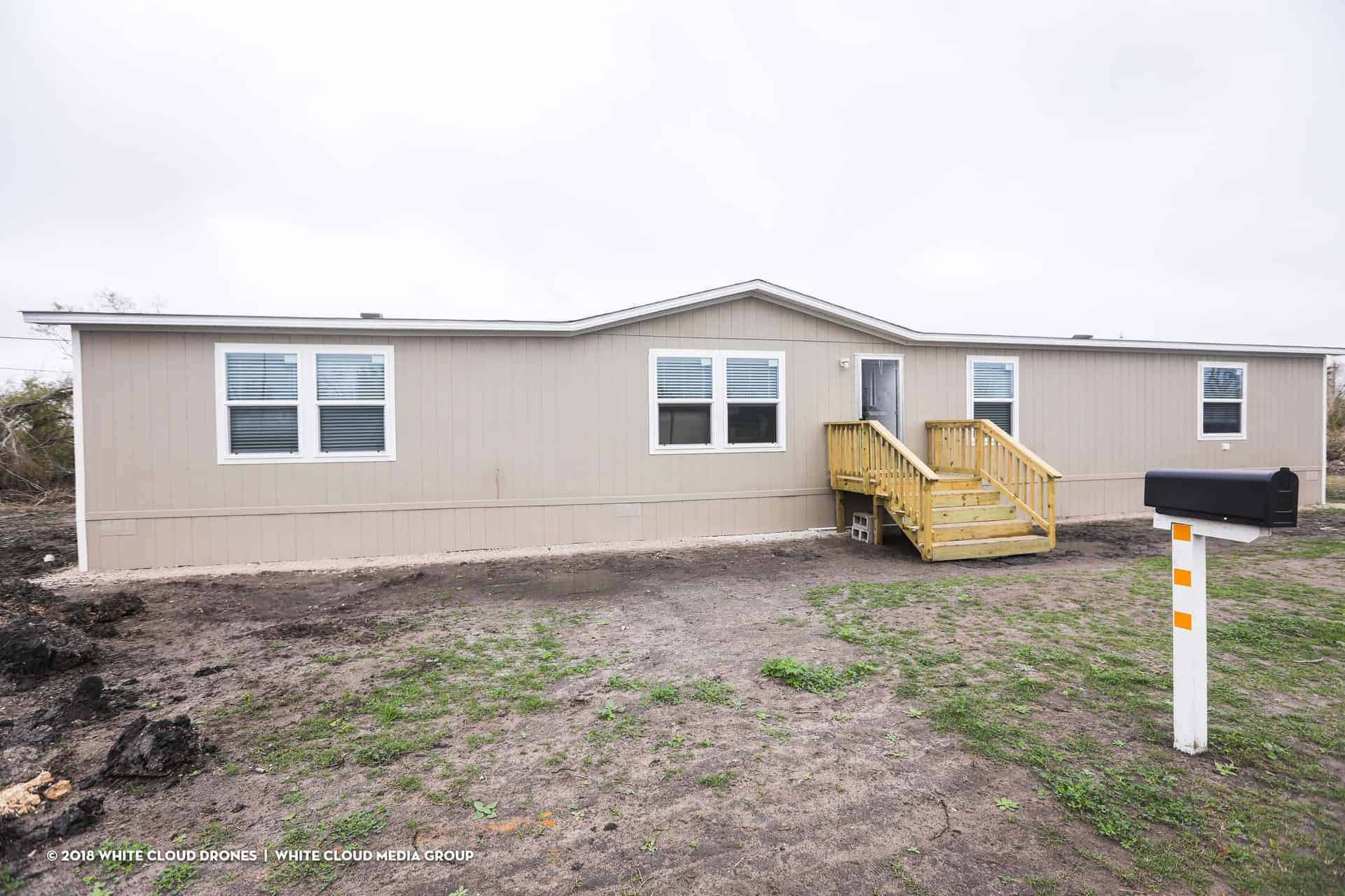 The new Smith family home