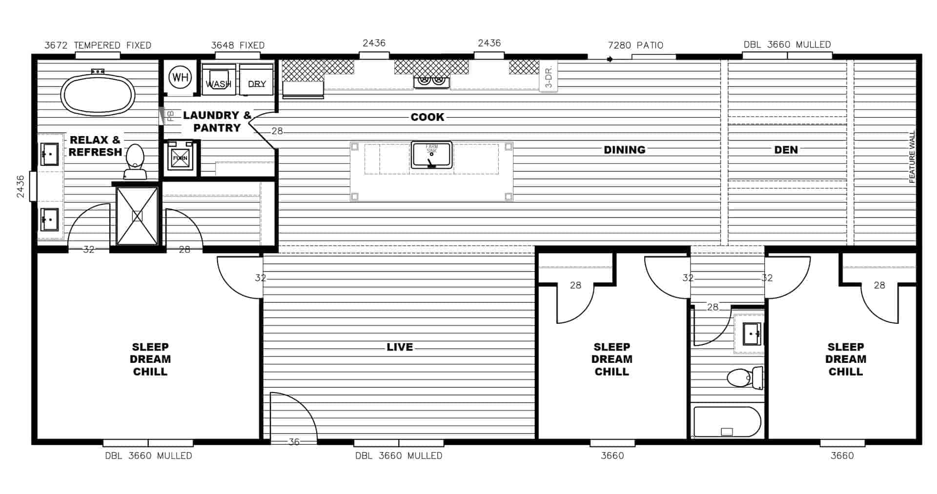 Clayton Isabella Floor Plan