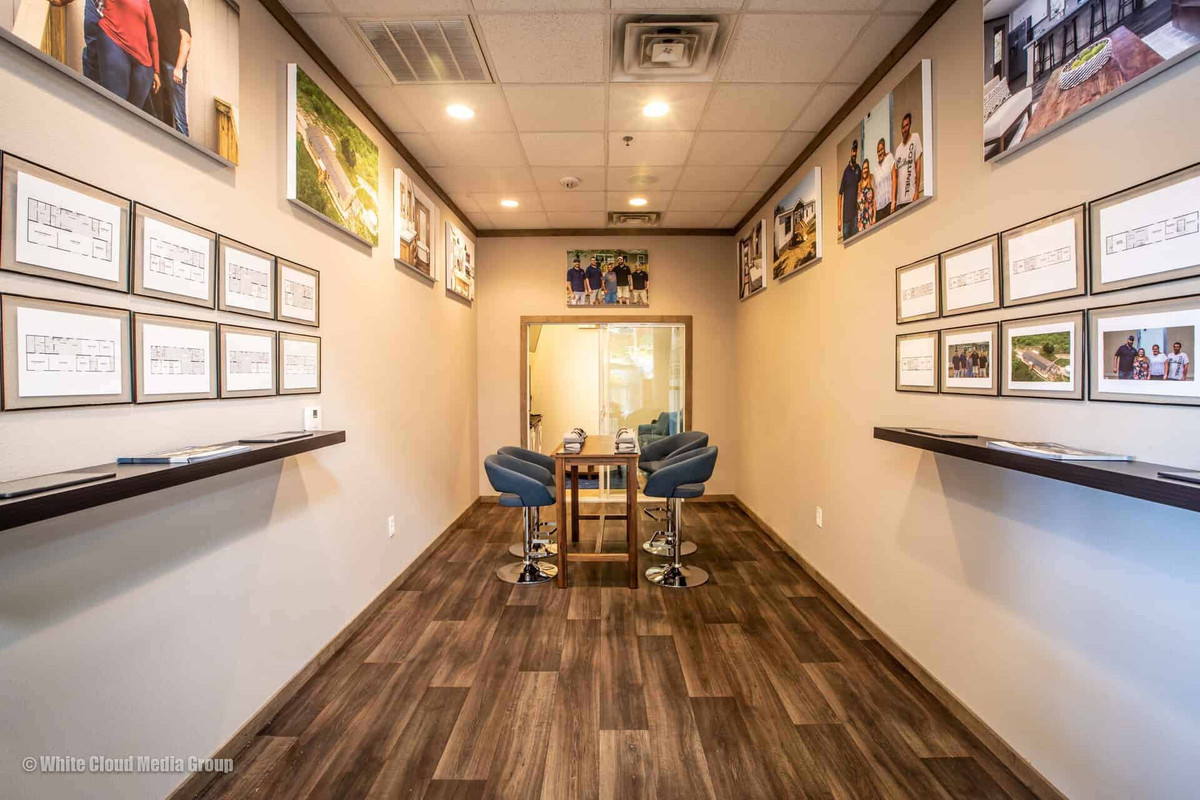 Inside view of the Braustin Virtual Outpost in New Braunfels 2019