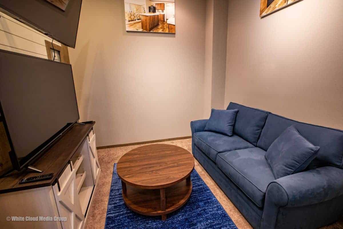 Back room of the Braustin New Braunfels Virtual Outpost