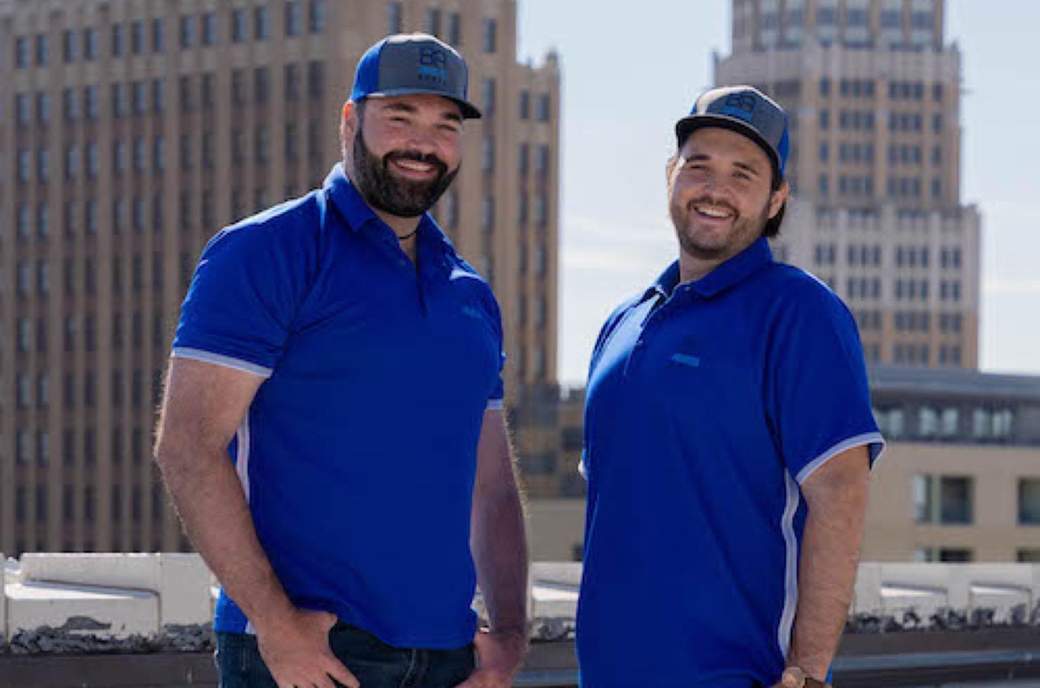 Alerto and Jason Pina of Braustin Homes 500x331