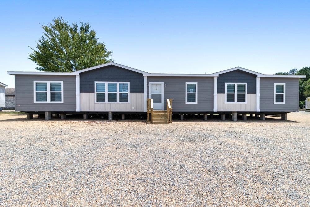 Patriot mobile home model Hamilton exterior
