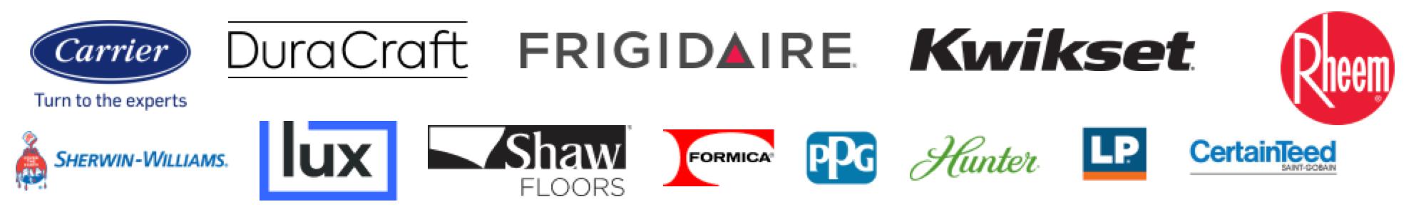 Schult vendor partner logos