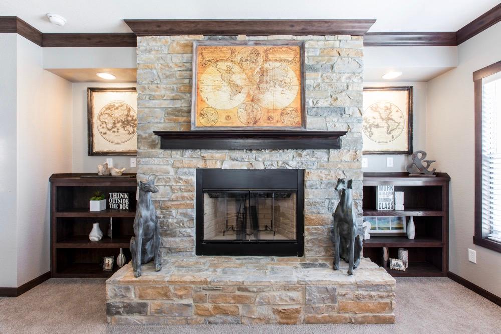 schult mobile home model tyler fireplace