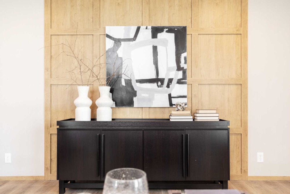 Clayton Epic Safari Living Room and Accent Wall