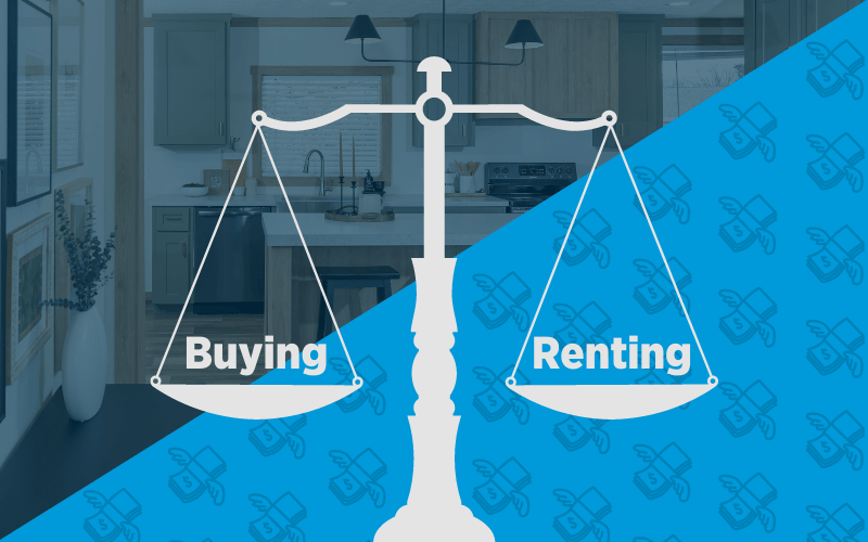 Weighing the options of buying a mobile home vs renting an apartment